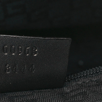 Gucci Calfskin Small Jackie O Hobo Black 7 of 9