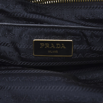 Prada Saffiano Tessuto Nylon Tote Black 6 of 10