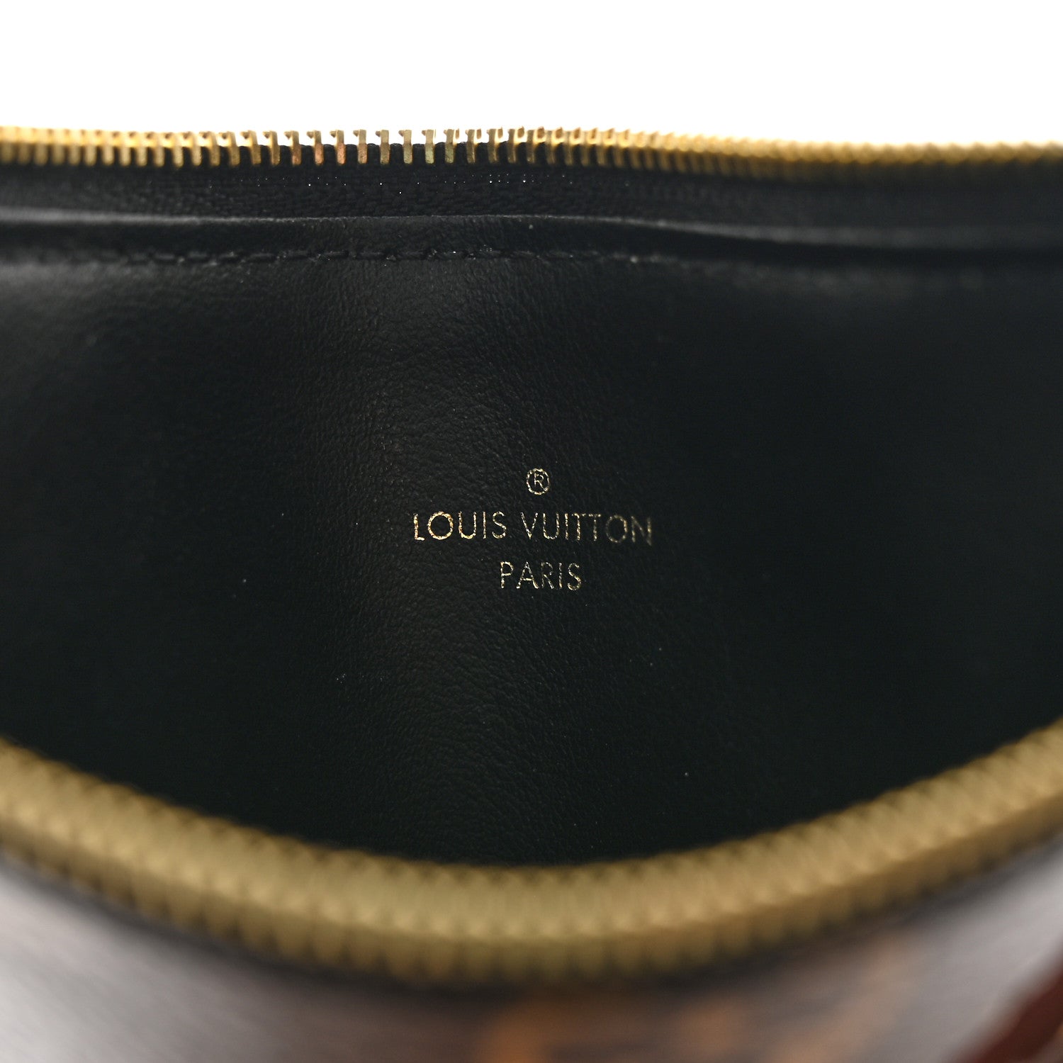 Louis Vuitton Monogram Blossom Felicie Chain Wallet Zippered Insert 6 of 6