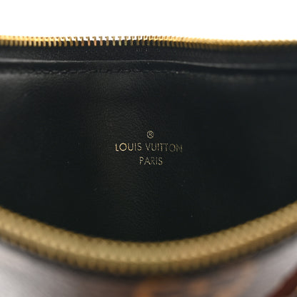 Louis Vuitton Monogram Blossom Felicie Chain Wallet Zippered Insert 6 of 6