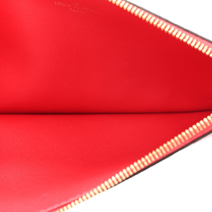 Louis Vuitton Empreinte Pochette Felicie Chain Wallet Scarlet 8 of 17