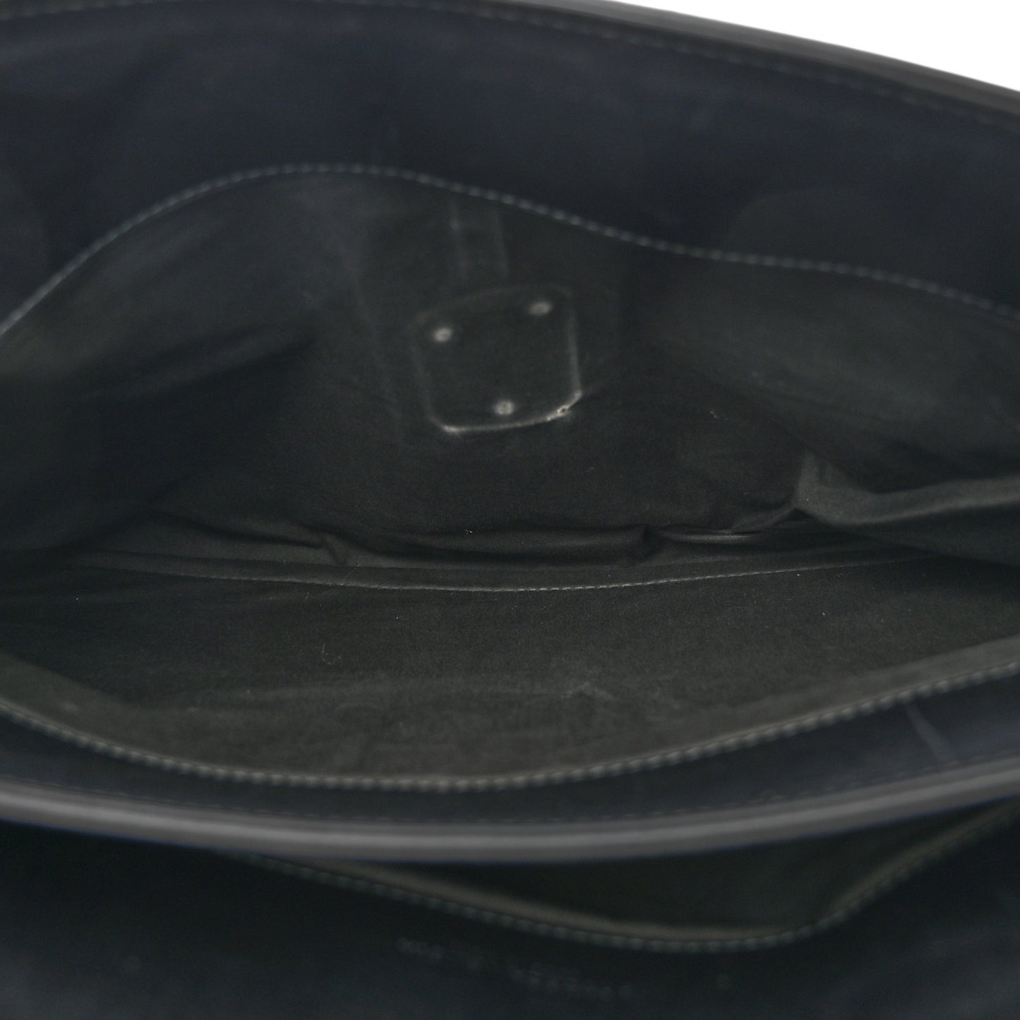 Intrecciato VN Briefcase Black