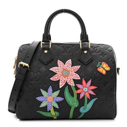 Louis Vuitton LV x YK Empreinte Speedy Bandouliere 25 Black 1 of 9