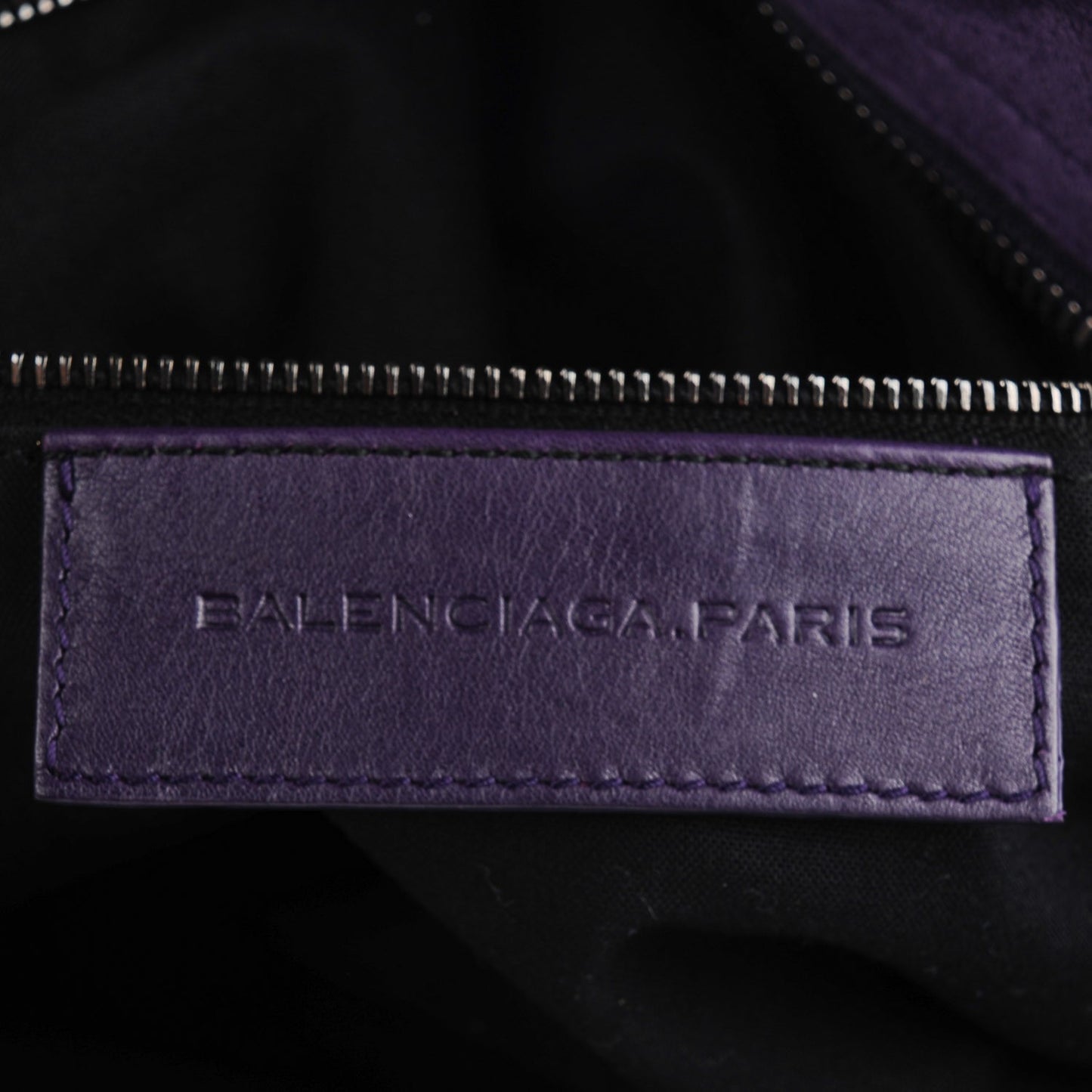 Baby Daim Suede City Purple