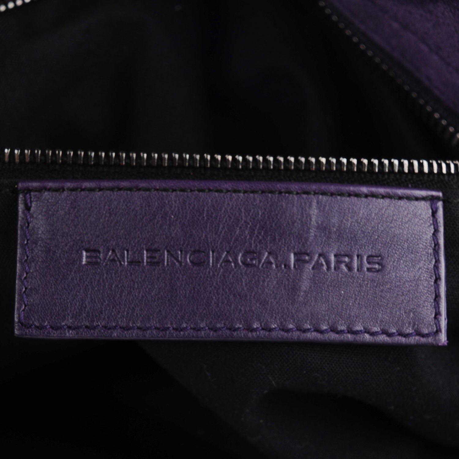 Balenciaga Baby Daim Suede City Purple 8 of 15
