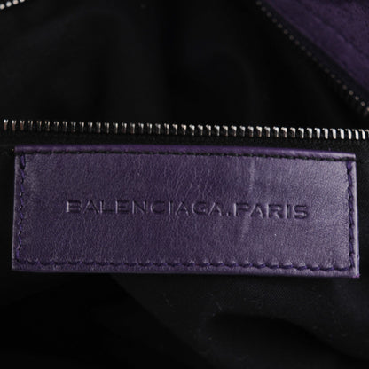 Balenciaga Baby Daim Suede City Purple 8 of 15