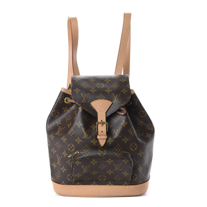 Louis Vuitton Monogram Montsouris MM Backpack 1 of 8