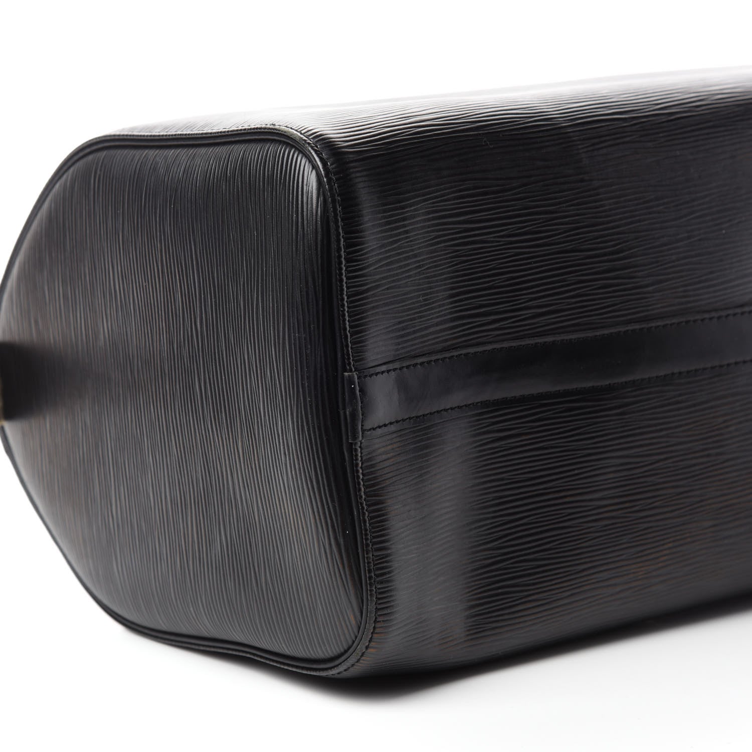 Louis Vuitton Epi Speedy 30 Black 6 of 10