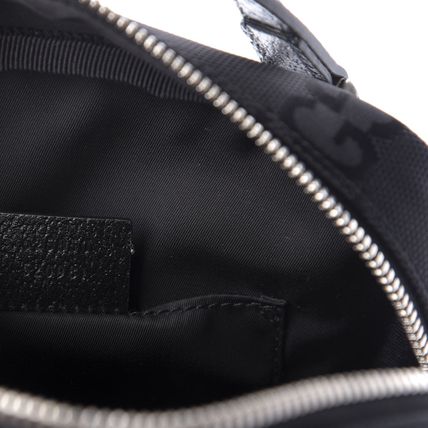 Econyl Nylon Monogram Off The Grid Shoulder Bag Black