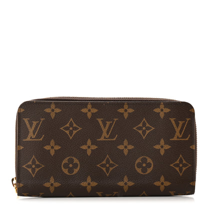 Louis Vuitton Monogram Zippy Wallet 1 of 12