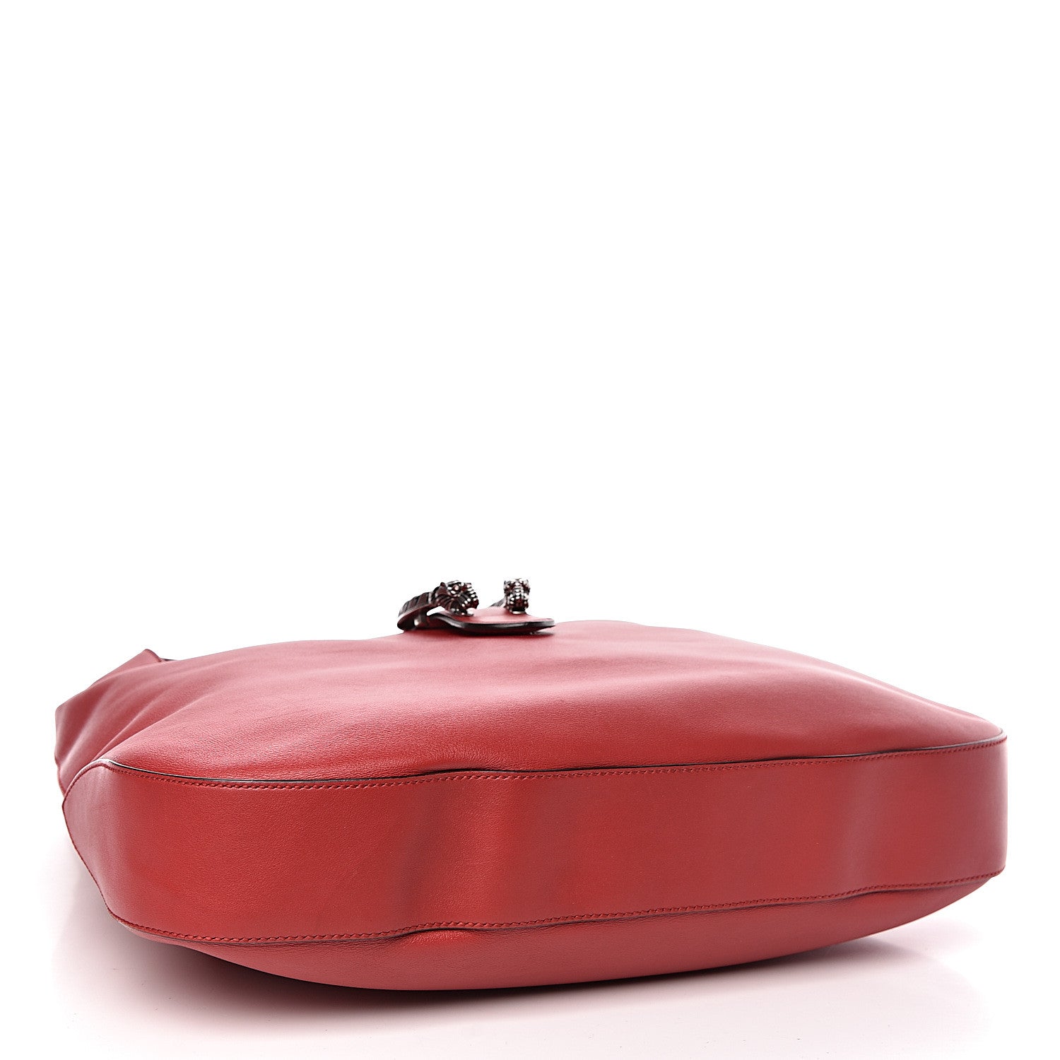 Gucci Calfskin Web Large Dionysus Hobo Red 5 of 11