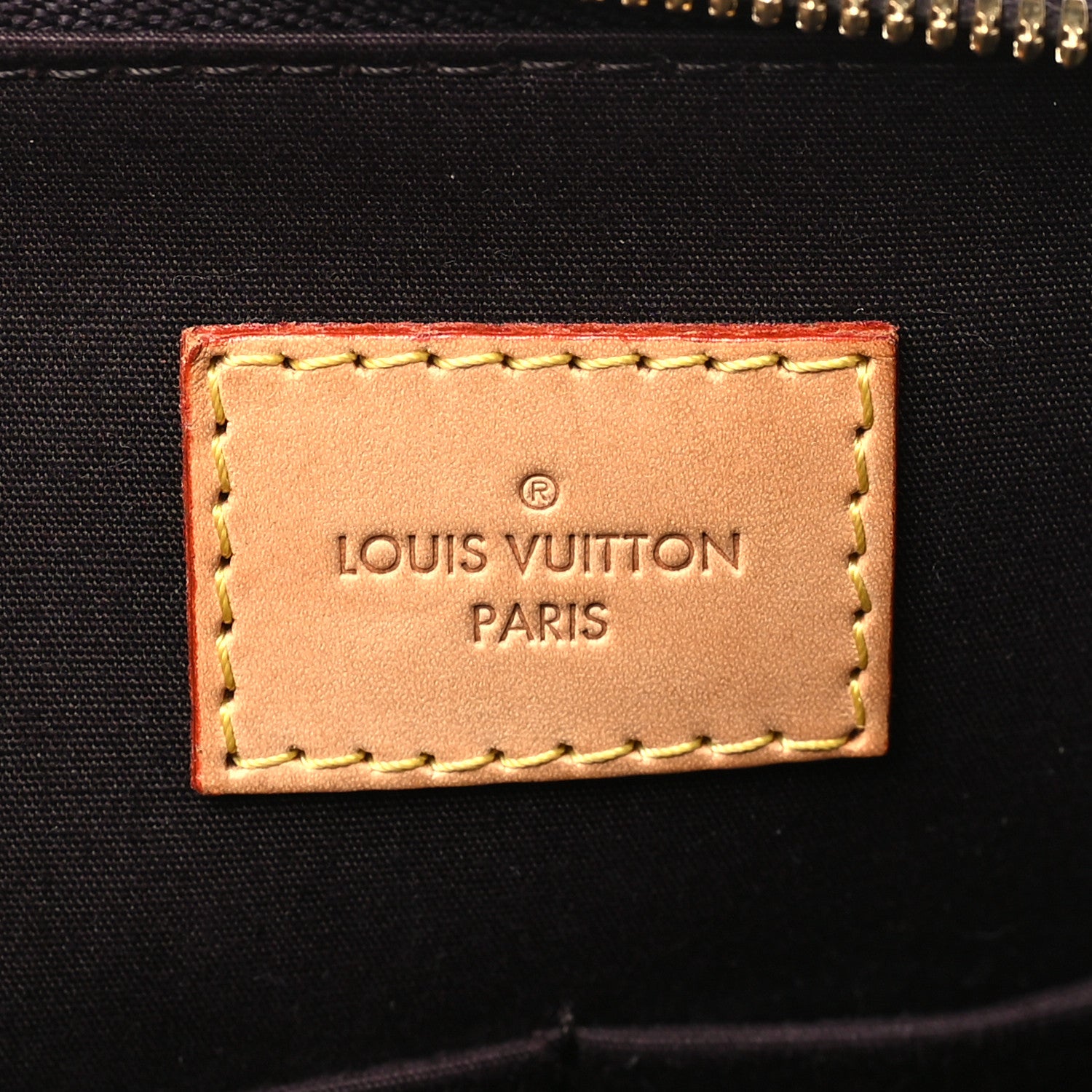 Louis Vuitton Vernis Alma PM Amarante 6 of 8