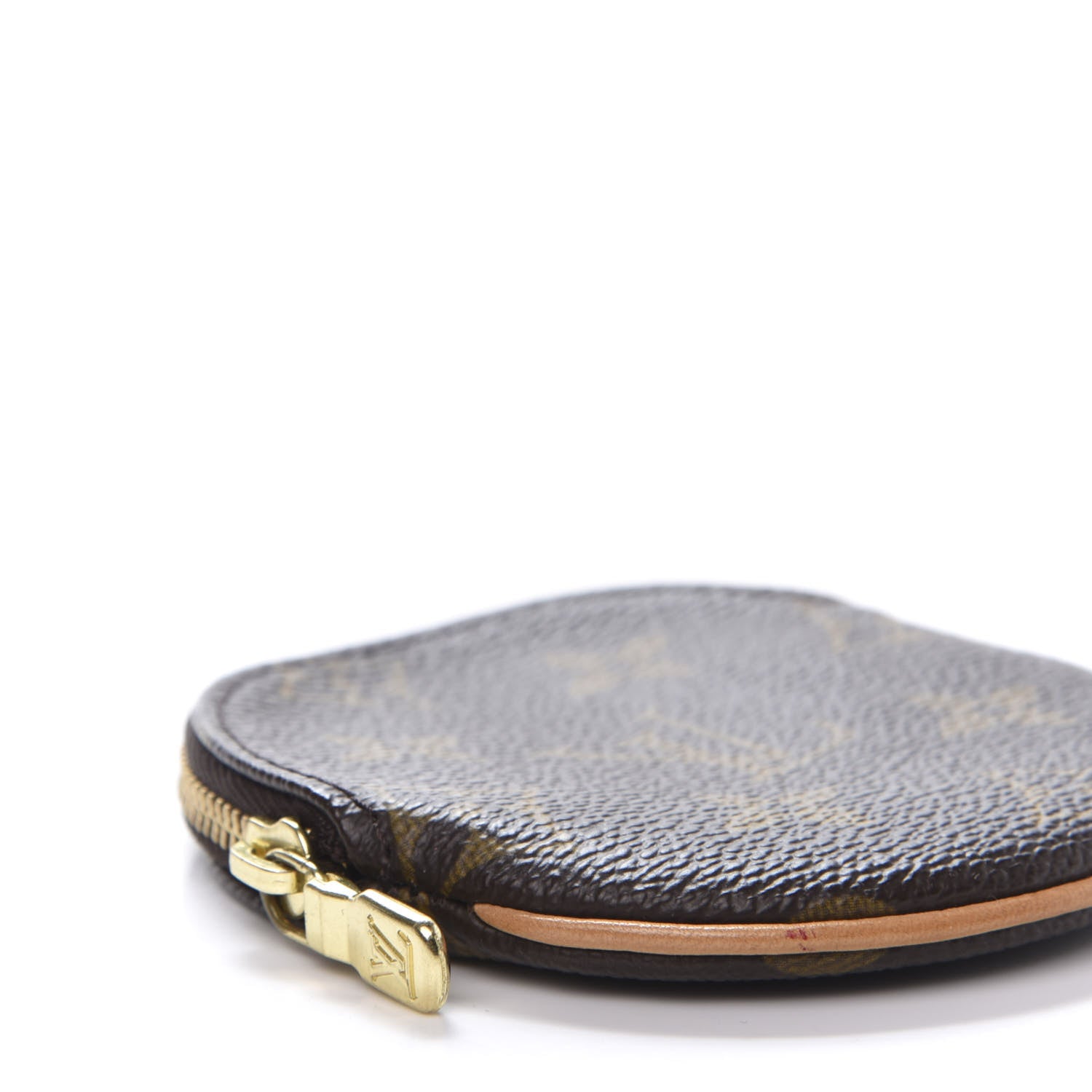 Louis Vuitton Monogram Round Coin Purse 6 of 8