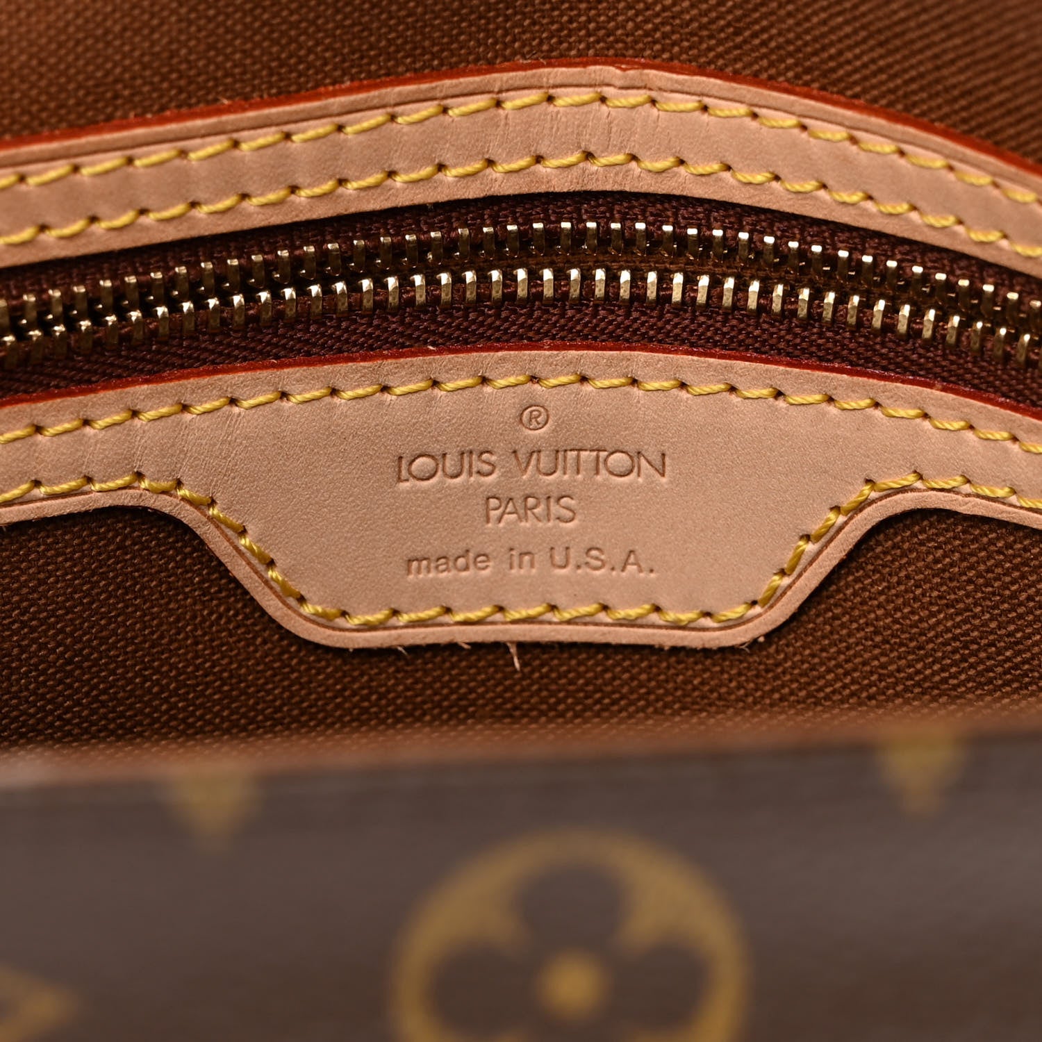 Louis Vuitton Monogram Mini Looping 6 of 9
