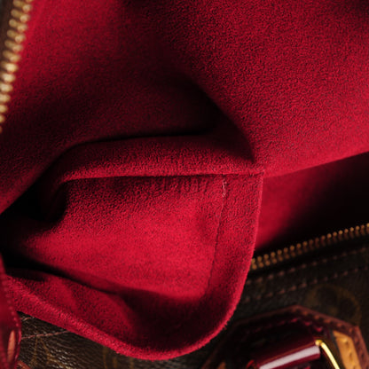 Louis Vuitton Monogram Mirage Speedy 30 Bordeaux 7 of 7