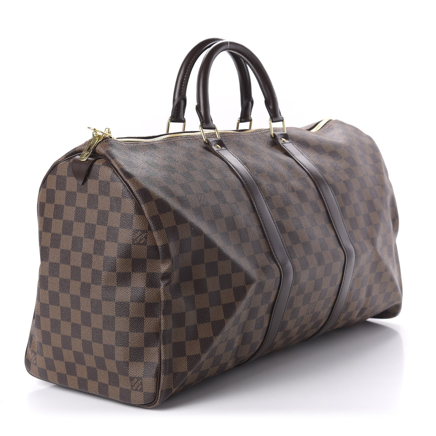 Louis Vuitton Damier Ebene Keepall 50 2 of 9