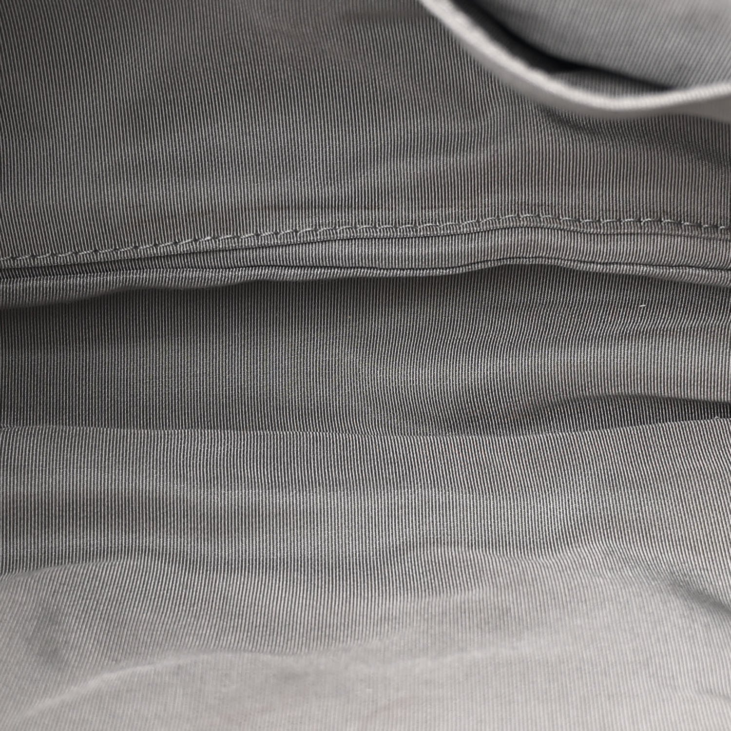 Chanel Calfskin Ultra Stitch Oversized Flap Grey 5 of 10