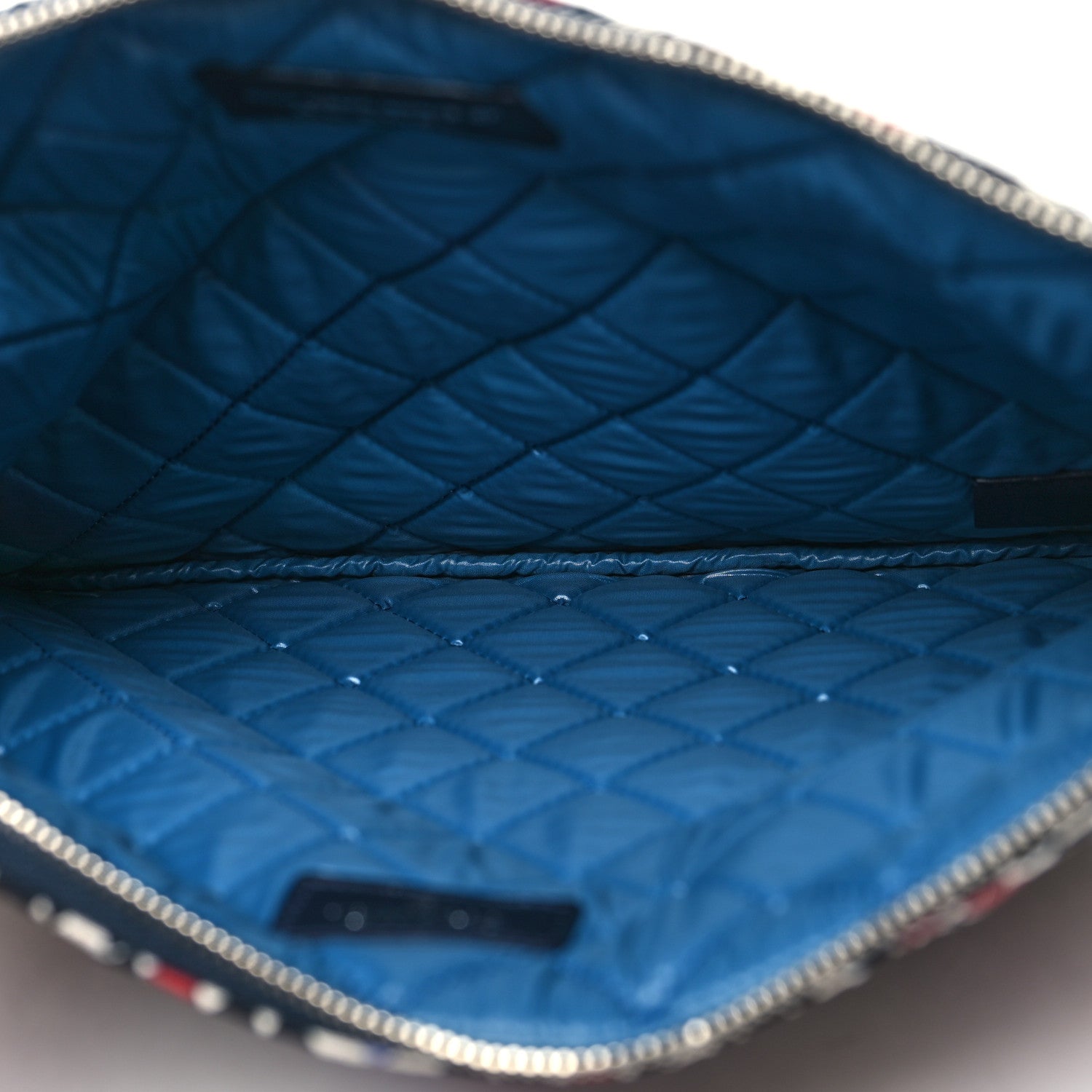 Chanel Coated Canvas Paris Dubai Medium Cosmetic Case Multicolor 5 of 11