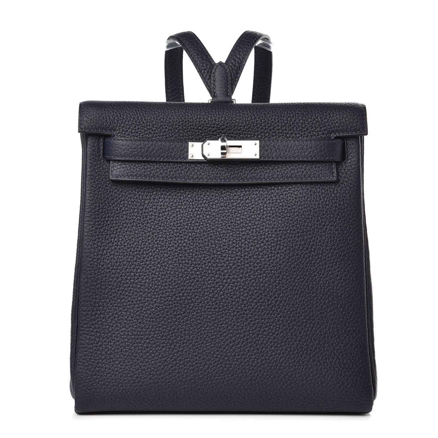 Togo Kelly Ado Backpack Bleu Nuit
