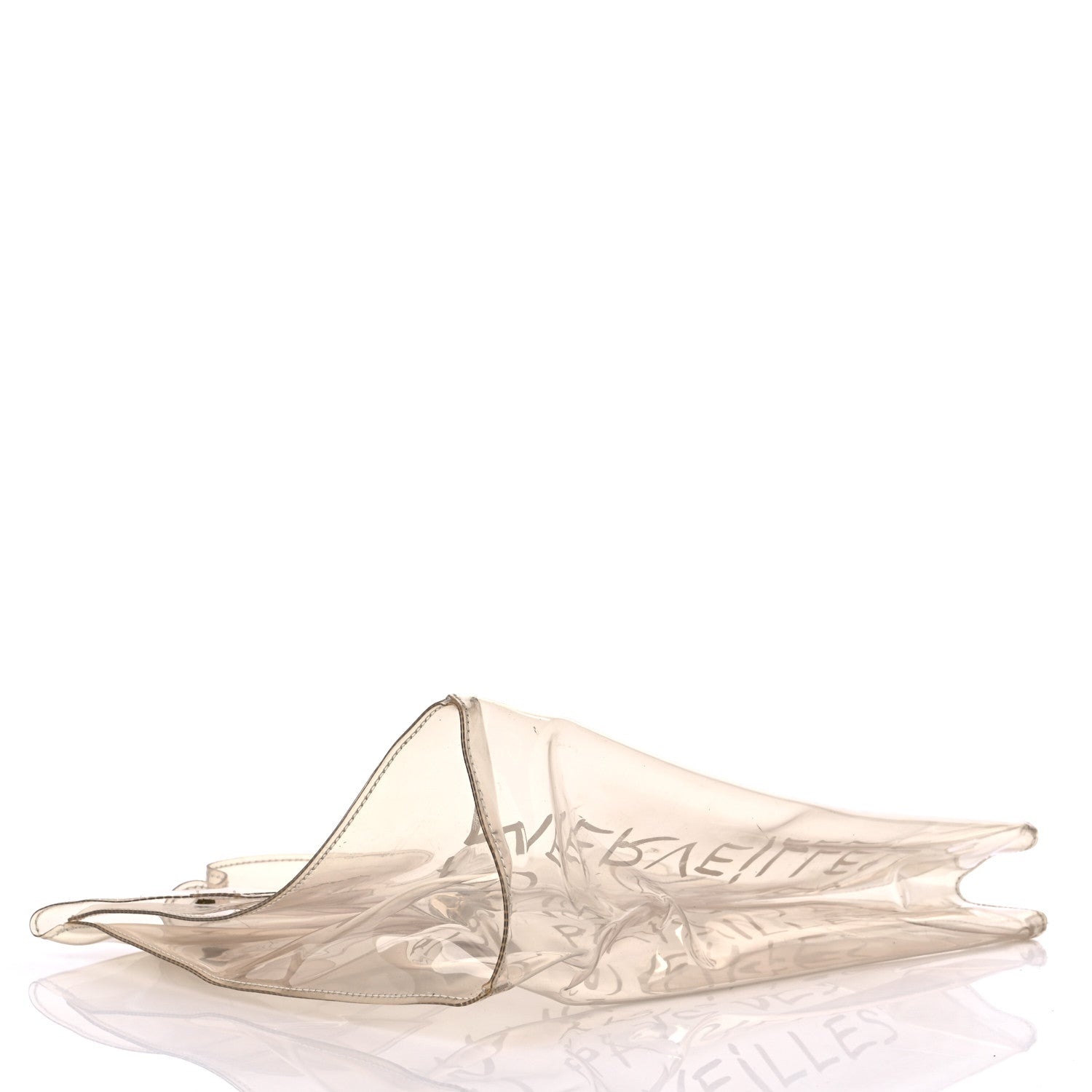 Hermes Vinyl Souvenir De L'Exposition Kelly Transparent 4 of 12