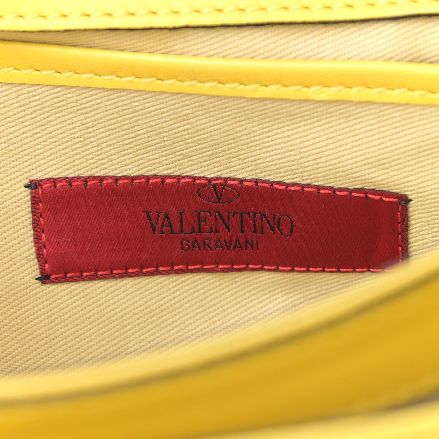 Nappa Va Va Voom Shoulder Bag Naples Yellow