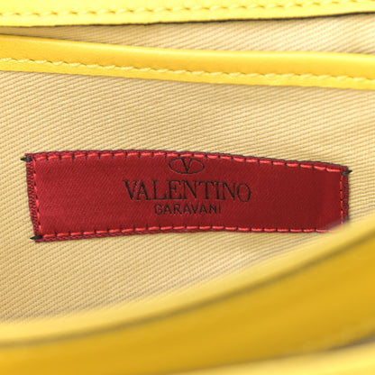 Valentino Garavani Nappa Va Va Voom Shoulder Bag Naples Yellow 7 of 11