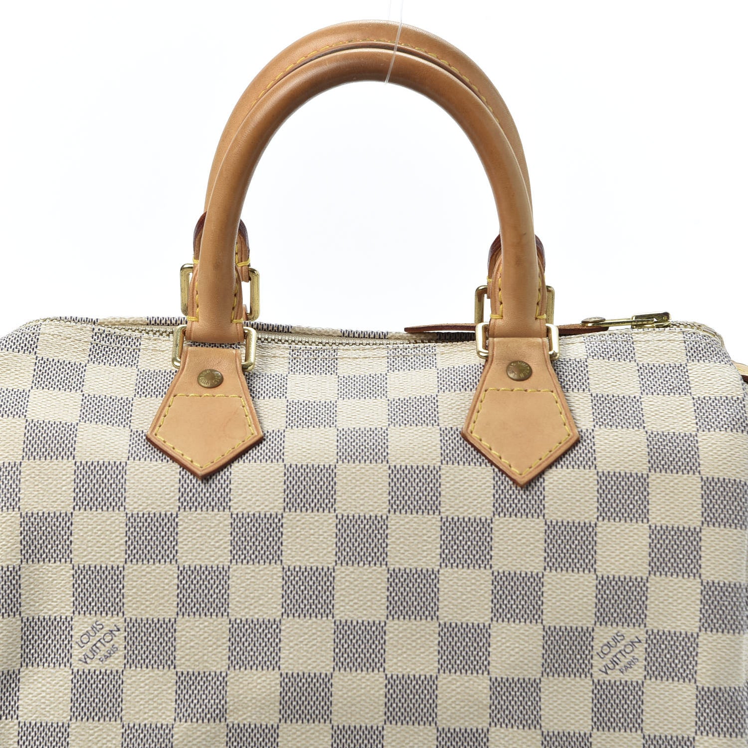 Louis Vuitton Damier Azur Speedy 25 10 of 10