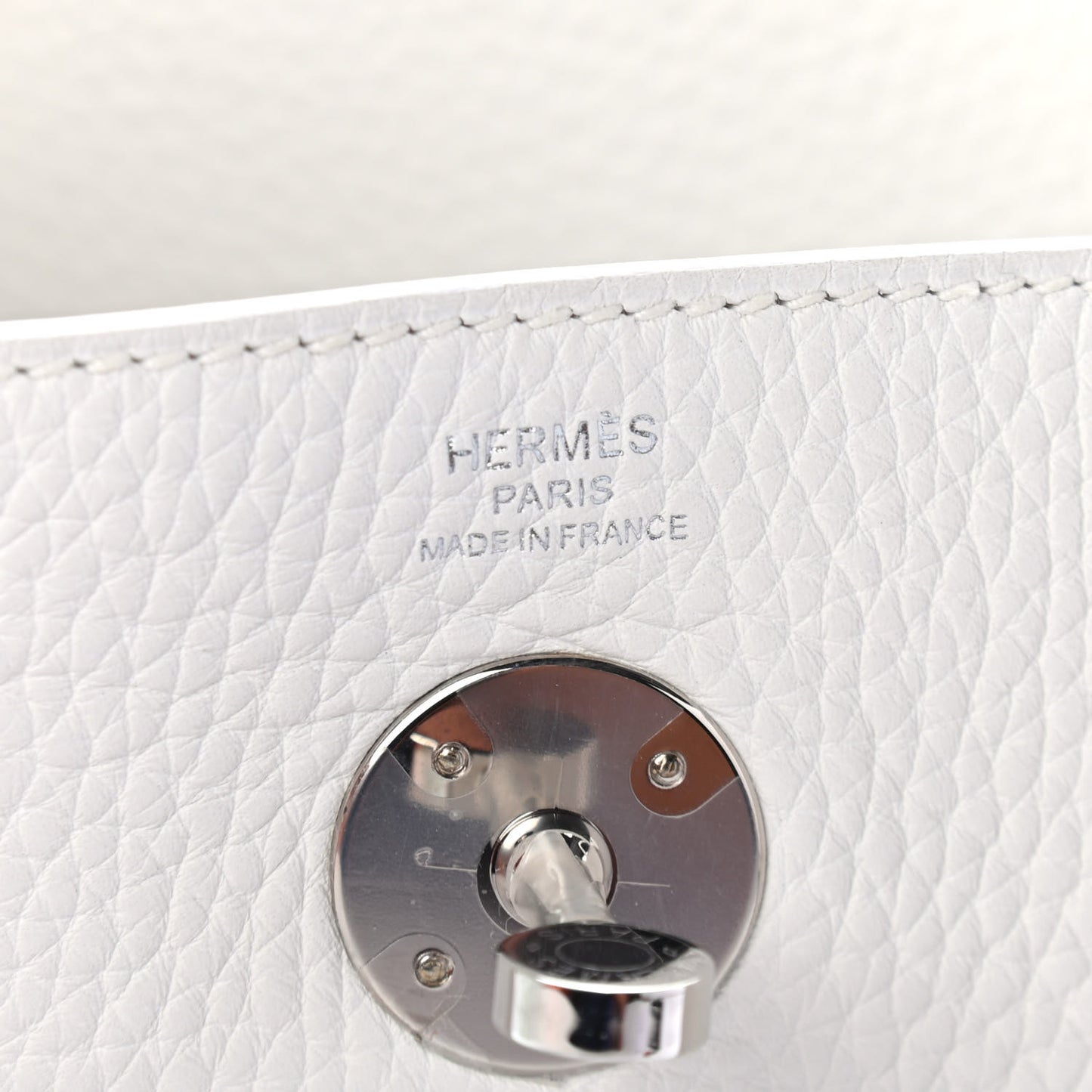 Taurillon Clemence Lindy 26 White