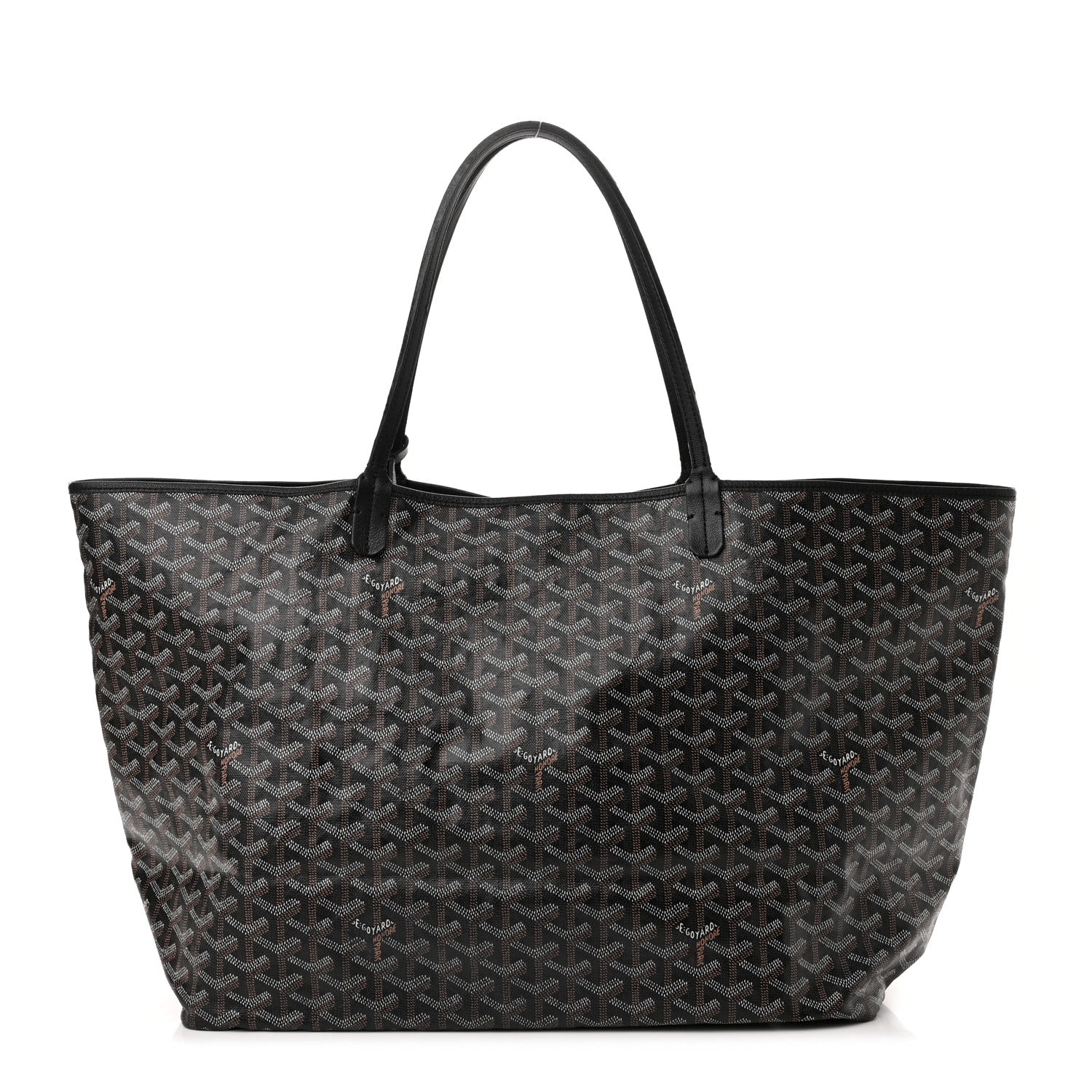 Goyard Goyardine Saint Louis GM Black 2 of 15