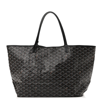 Goyard Goyardine Saint Louis GM Black 2 of 15