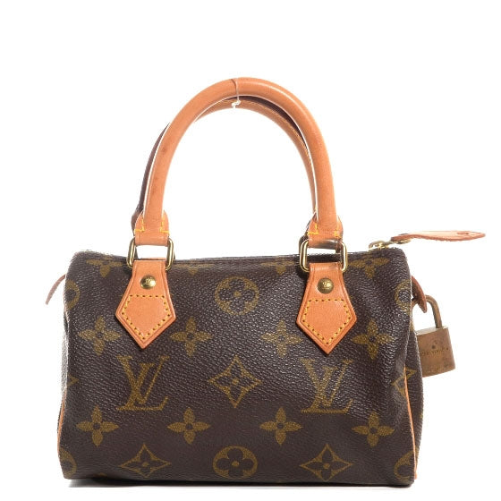 Monogram Mini Sac HL Speedy