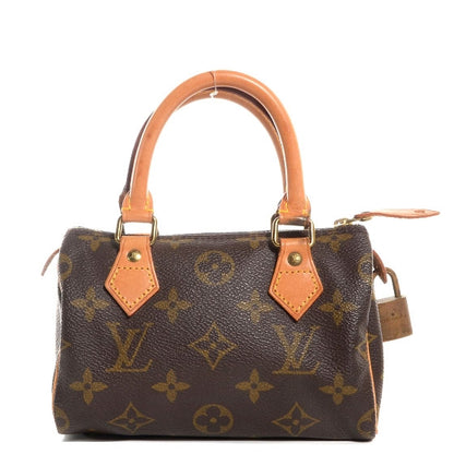 Louis Vuitton Monogram Mini Sac HL Speedy 1 of 8