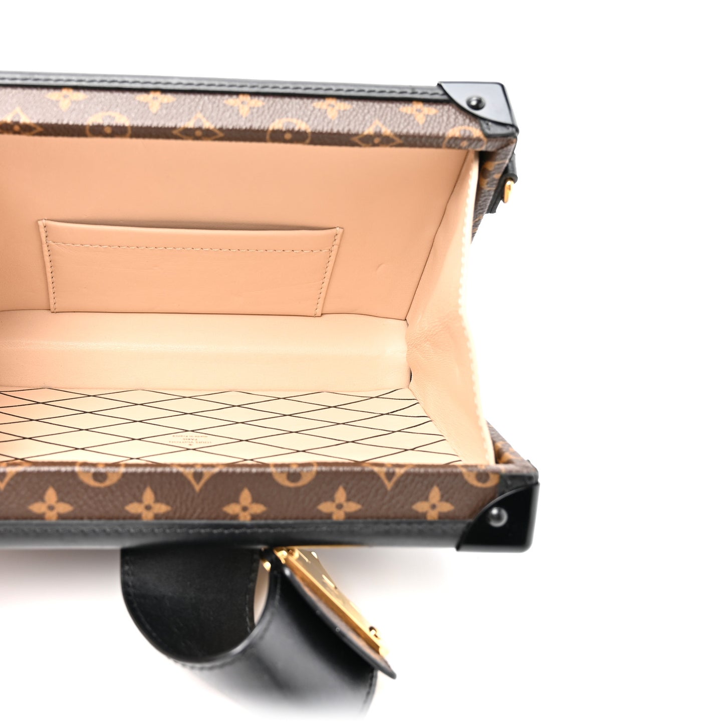 Monogram Petite Malle Black