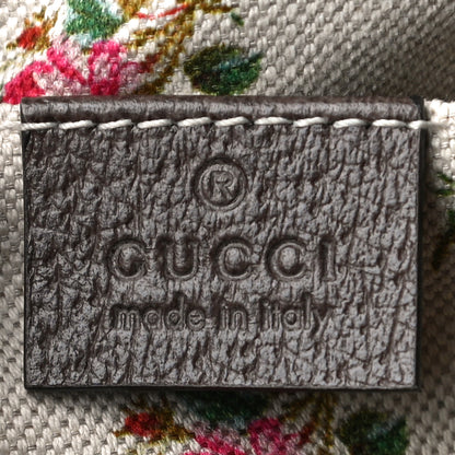 Gucci GG Supreme Monogram Web Neo Vintage Shoulder Bag Beige New Acero Crop 6 of 11