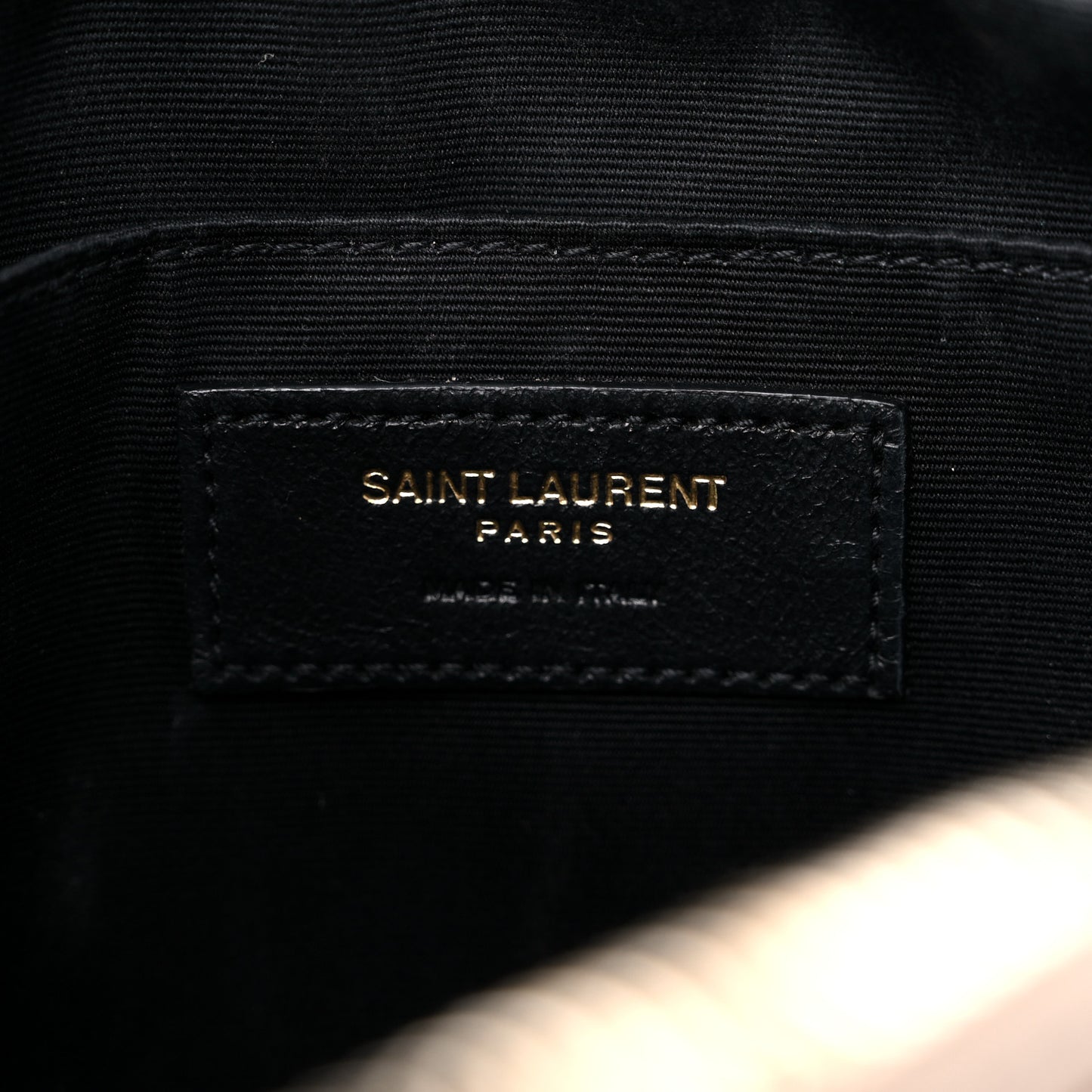Calfskin Matelasse Monogram Lou Camera Bag Dark Beige