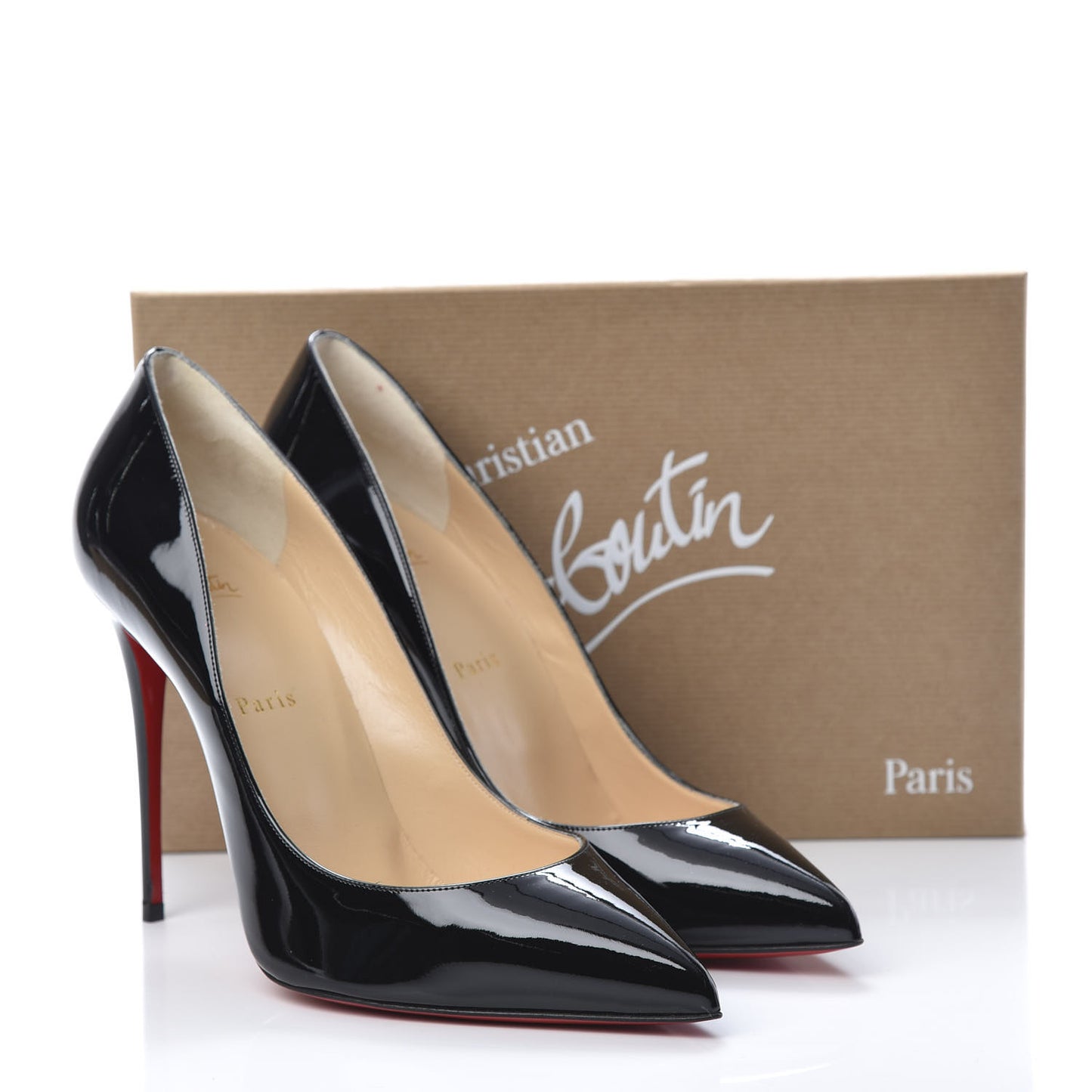 Patent Pigalle Follies 100 Pumps 41 Black