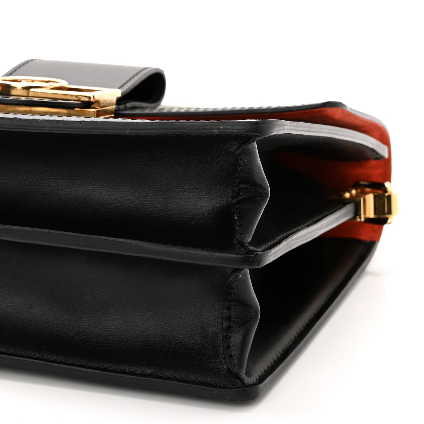 X FORNASETTI Monogram Cameo Dauphine MM