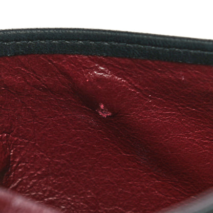 Chanel Lambskin Quilted Flap Pouch Black 12 of 13