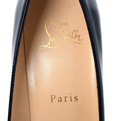 Christian Louboutin Patent So Kate 85 Pumps 37.5 Black 9 of 11