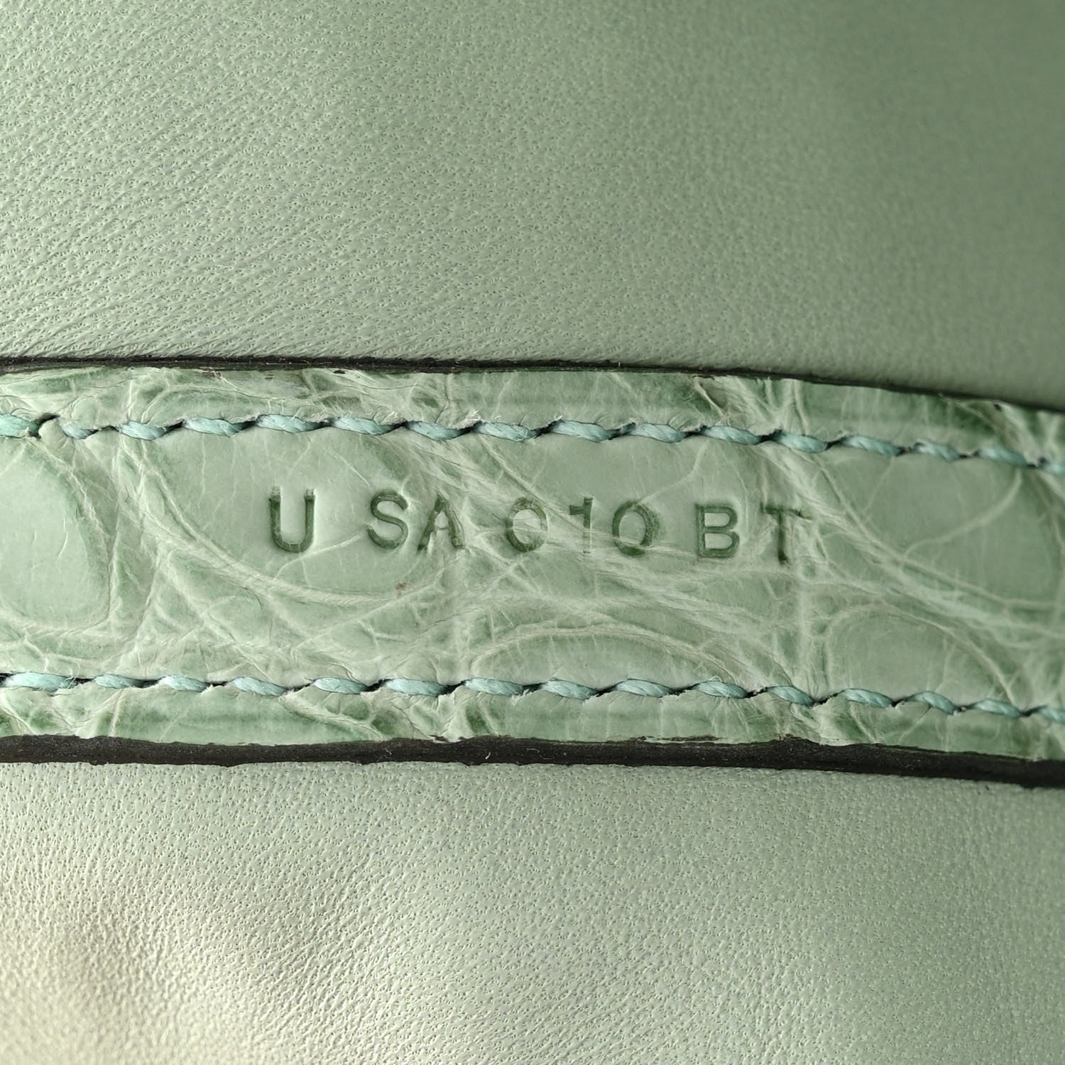 Hermes Matte Alligator Picotin Lock 18 Vert D Eau 7 of 11