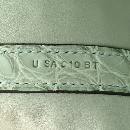 Hermes Matte Alligator Picotin Lock 18 Vert D Eau 7 of 11