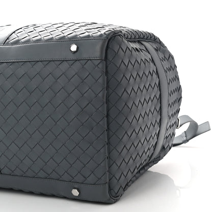 Bottega Veneta Nappa Intrecciato Large Holdall Duffel Grey 9 of 9