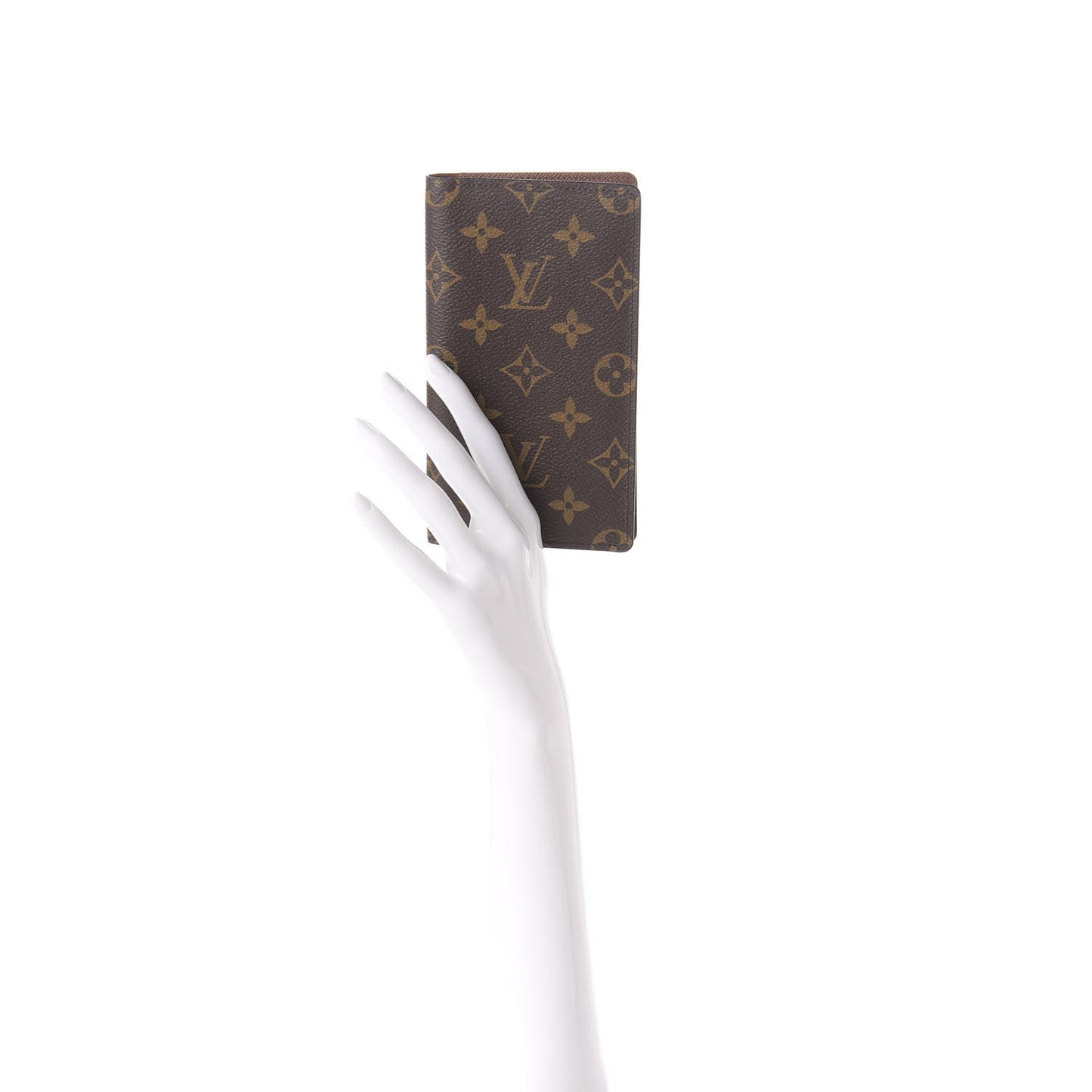 Monogram Pocket Agenda Cover