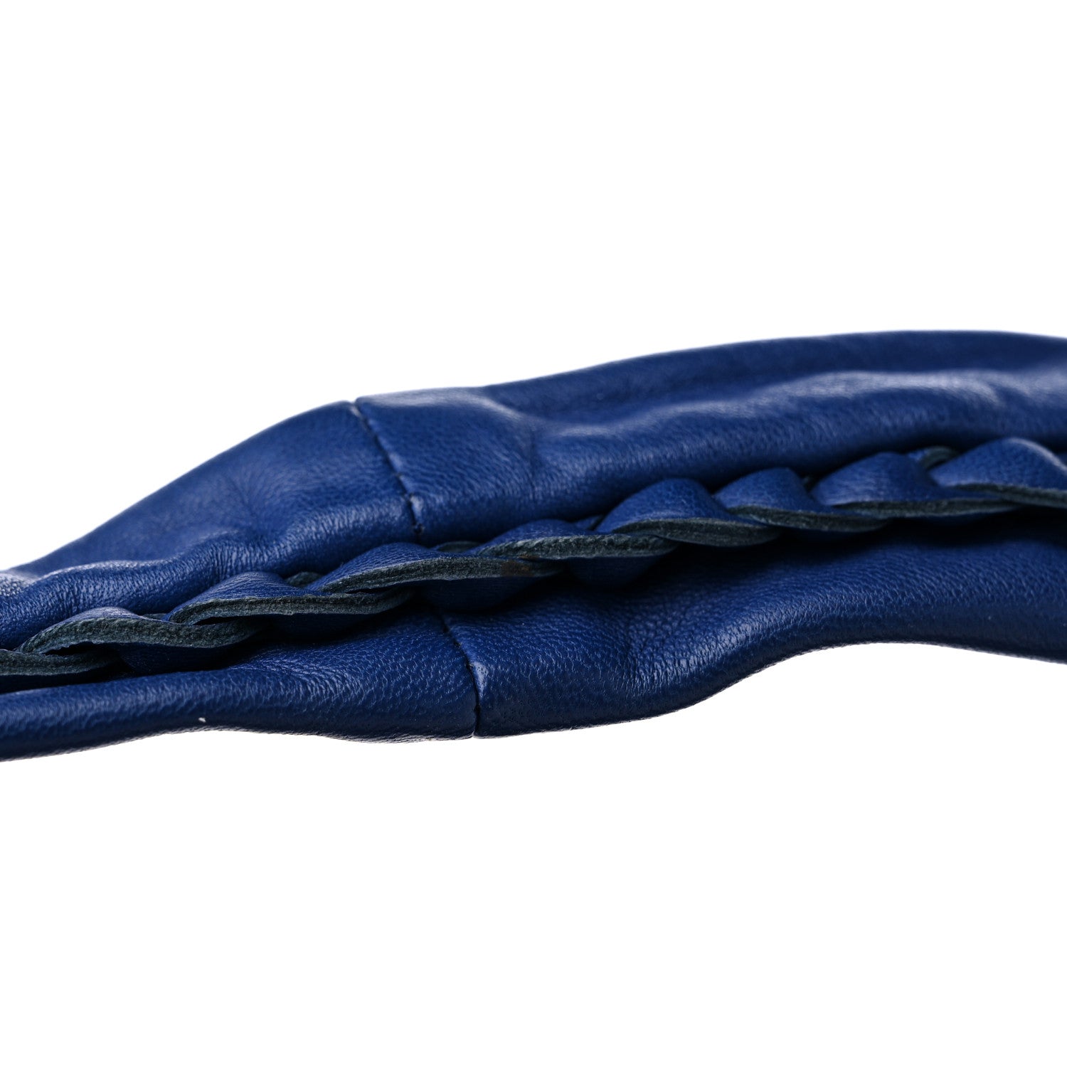 Bottega Veneta Nappa Intrecciato Large Veneta Hobo Baltic Blue 10 of 10