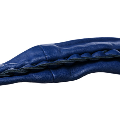 Bottega Veneta Nappa Intrecciato Large Veneta Hobo Baltic Blue 10 of 10