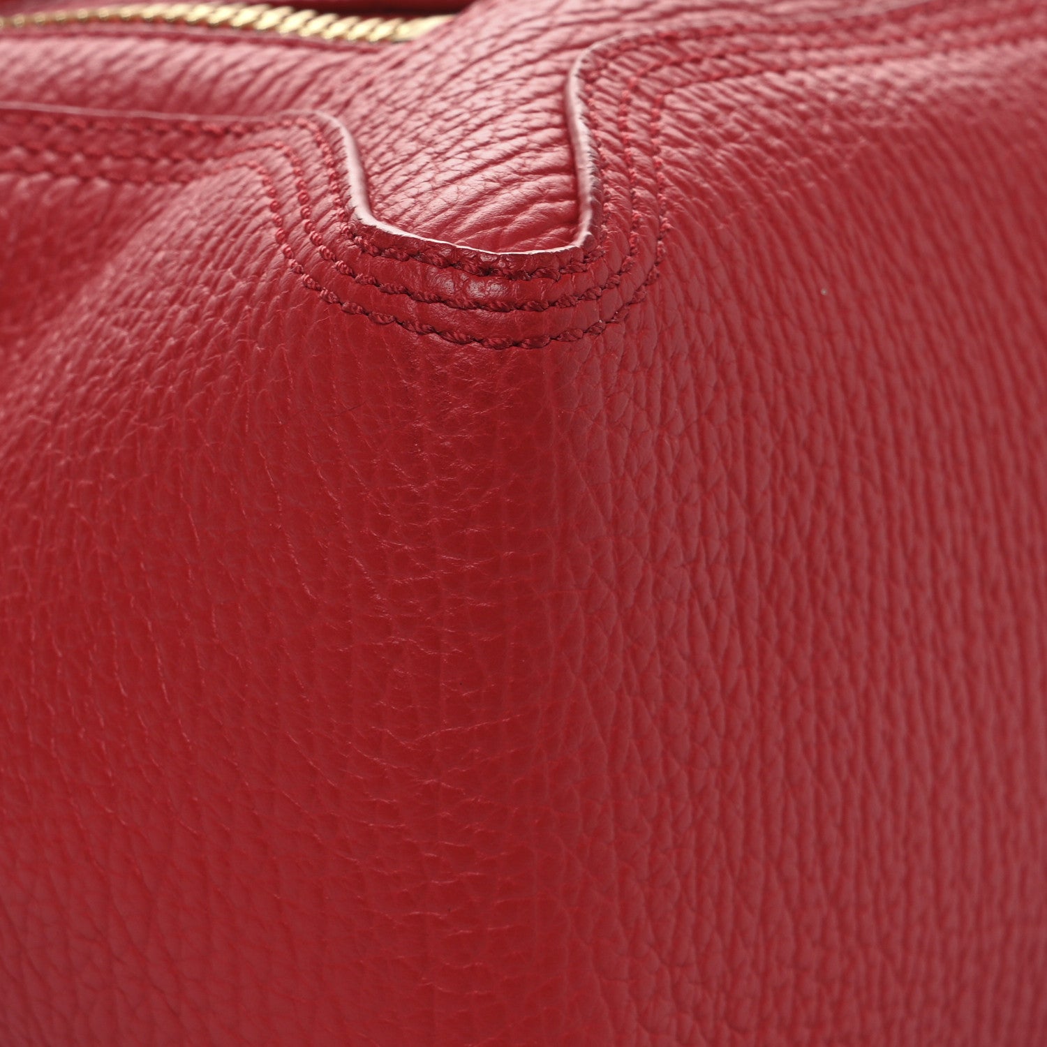 3.1 Phillip Lim Textured Calfskin Medium Pashli Satchel Red 9 of 12