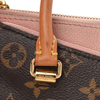 Louis Vuitton Monogram Pallas BB Rose Ballerine 9 of 16