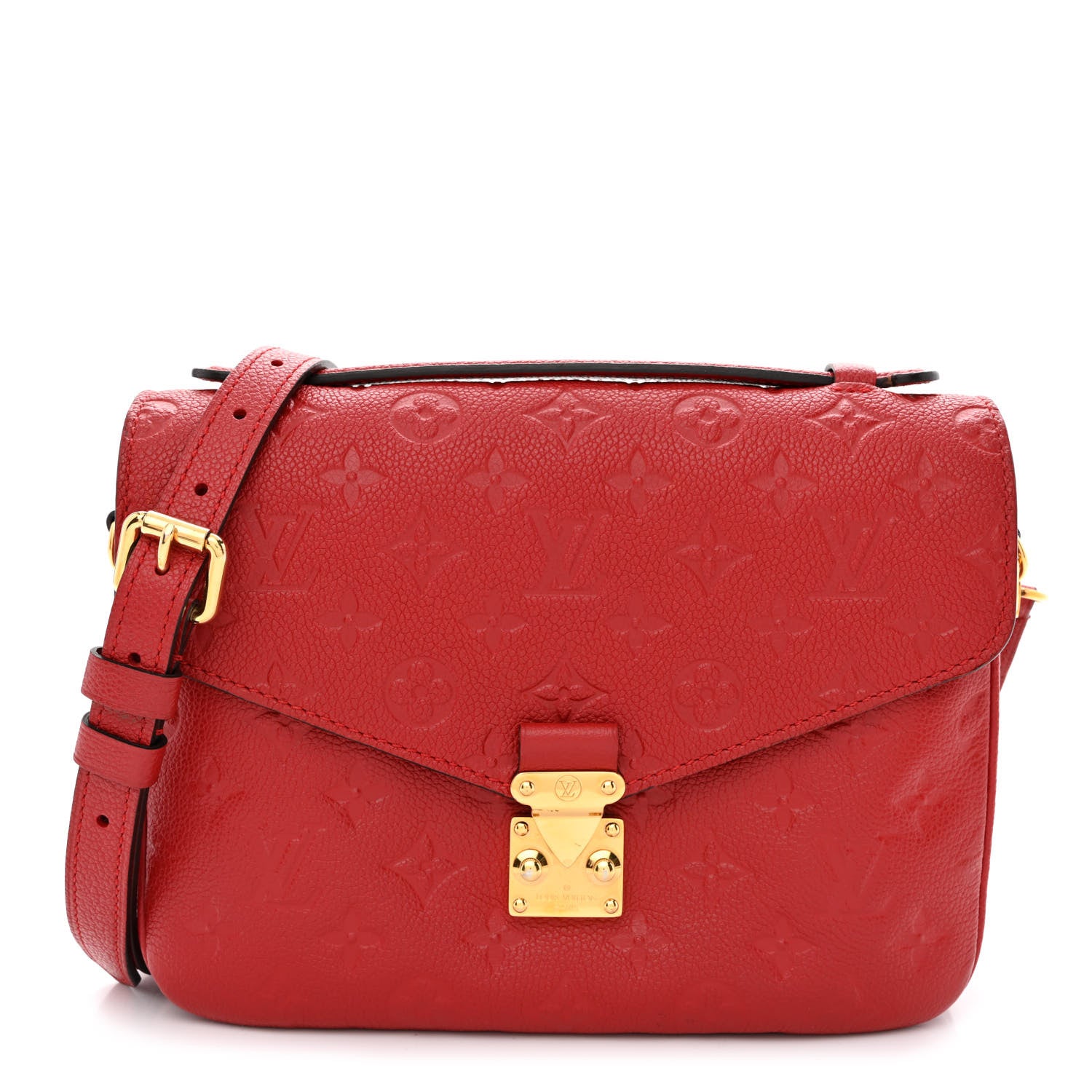 Louis Vuitton Empreinte Pochette Metis Cherry 1 of 16