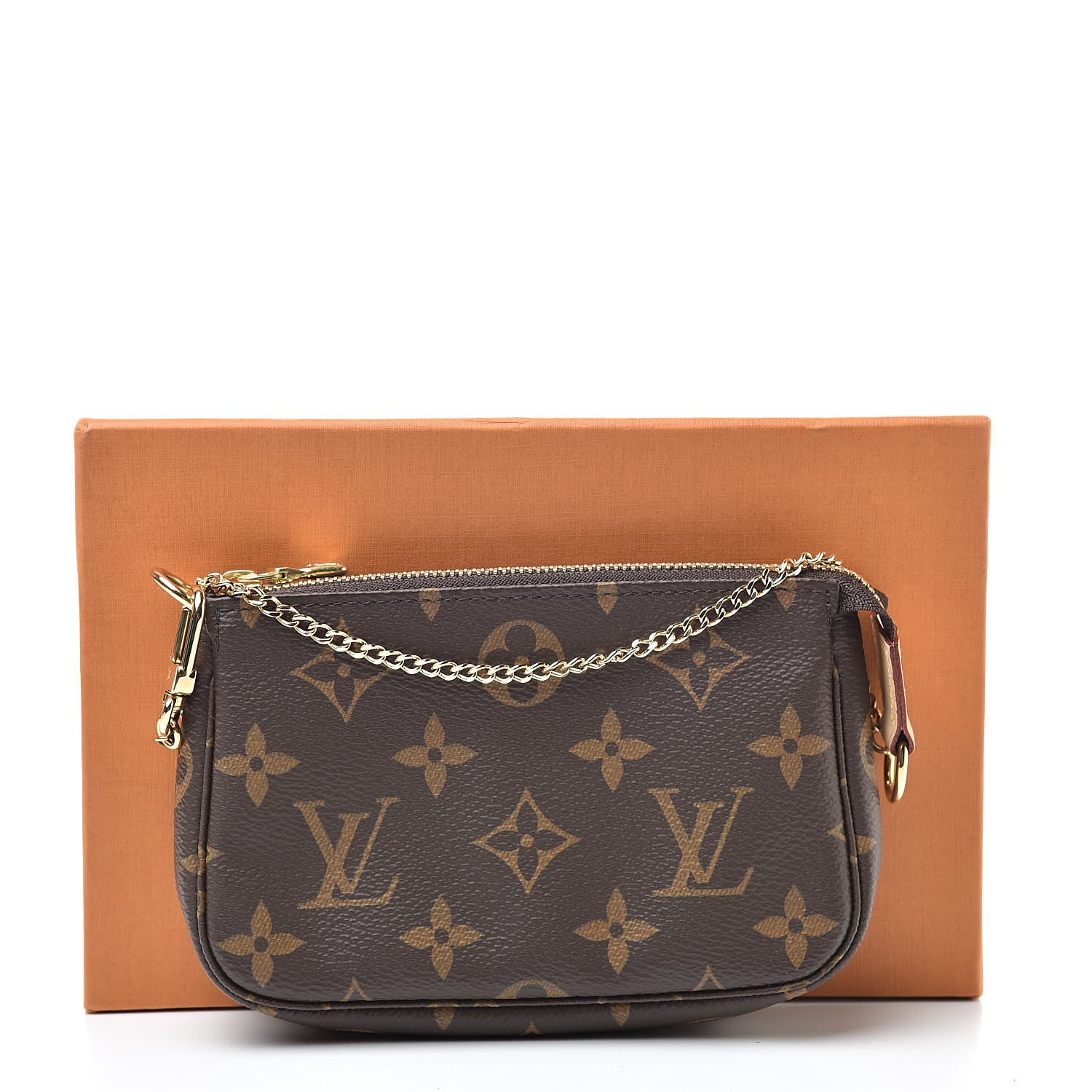 Louis Vuitton Monogram Mini Pochette Accessories 8 of 8