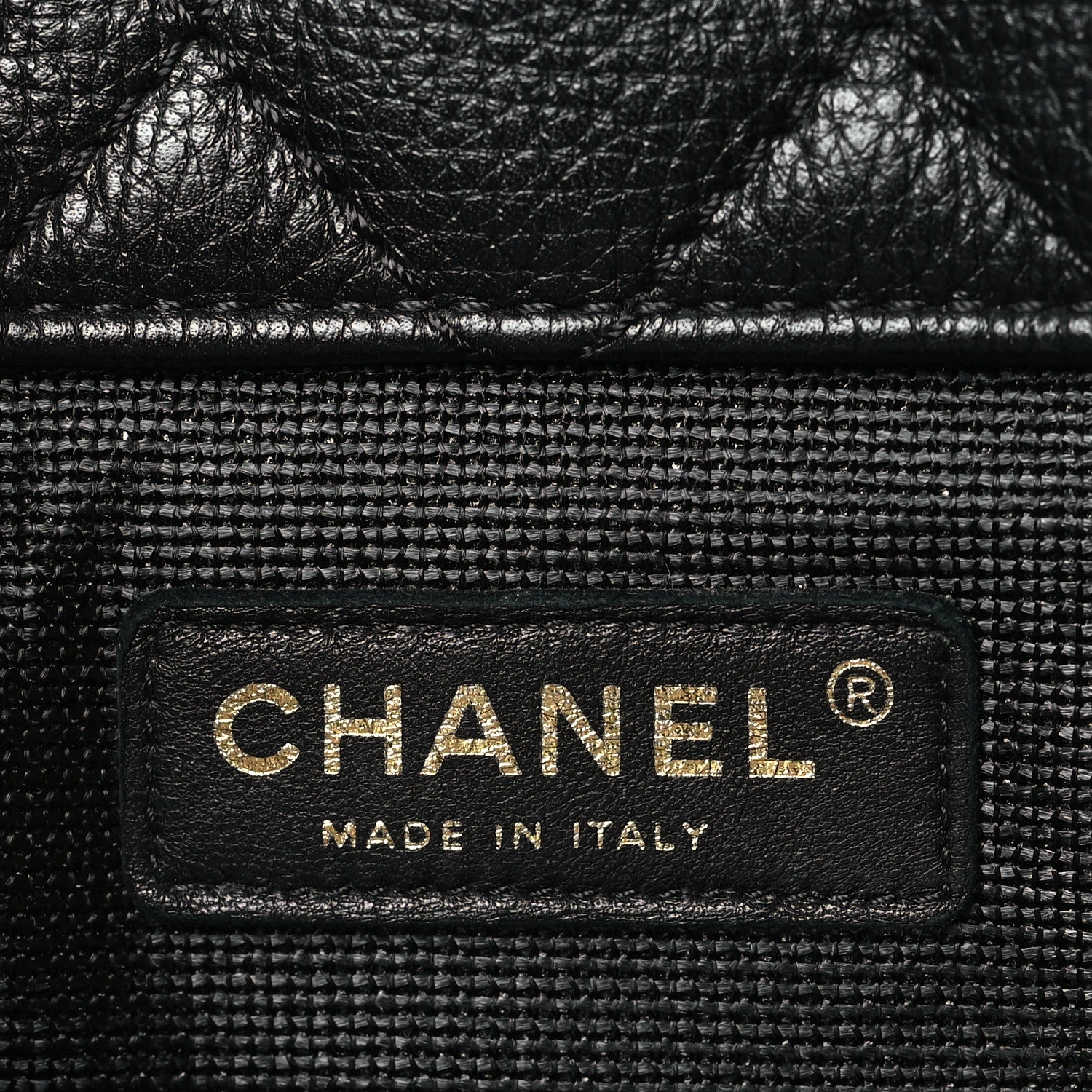 Chanel Calfskin Quilted XXL Travel Flap Bag Black 5 of 9